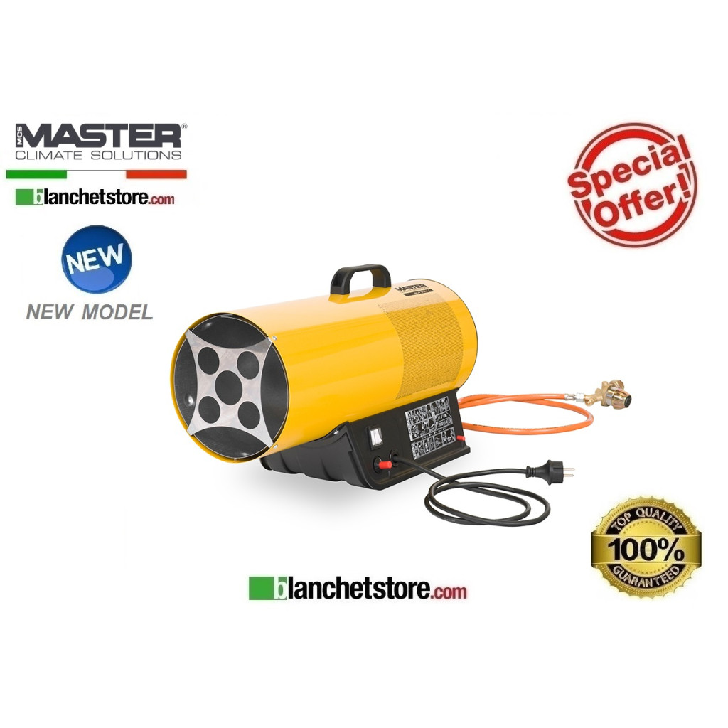 Générateur d'air chaud à gaz Master BLP 73M 49-73 Kw 2300Mc/h Générateur d'air chaud à gaz Master BLP 73M 49-73 Kw 2300Mc/h