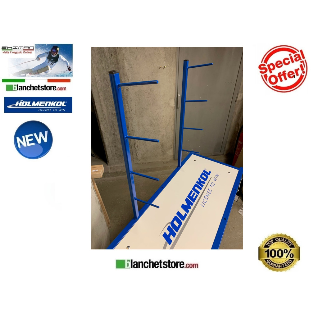 Banchetto HOLMENKOL Ski man profy Alpin - Nordic 2.0 20725 New Model Con sostegno x sci Banchetto HOLMENKOL Ski man profy Alpin - Nordic 2.0 20725 New Model Con sostegno x sci