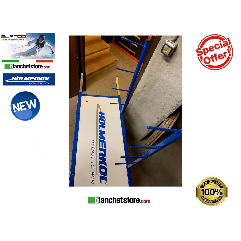 Banchetto HOLMENKOL Ski man profy Alpin - Nordic 2.0 20725 New Model Con sostegno x sci Banchetto HOLMENKOL Ski man profy Alpin - Nordic 2.0 20725 New Model Con sostegno x sci