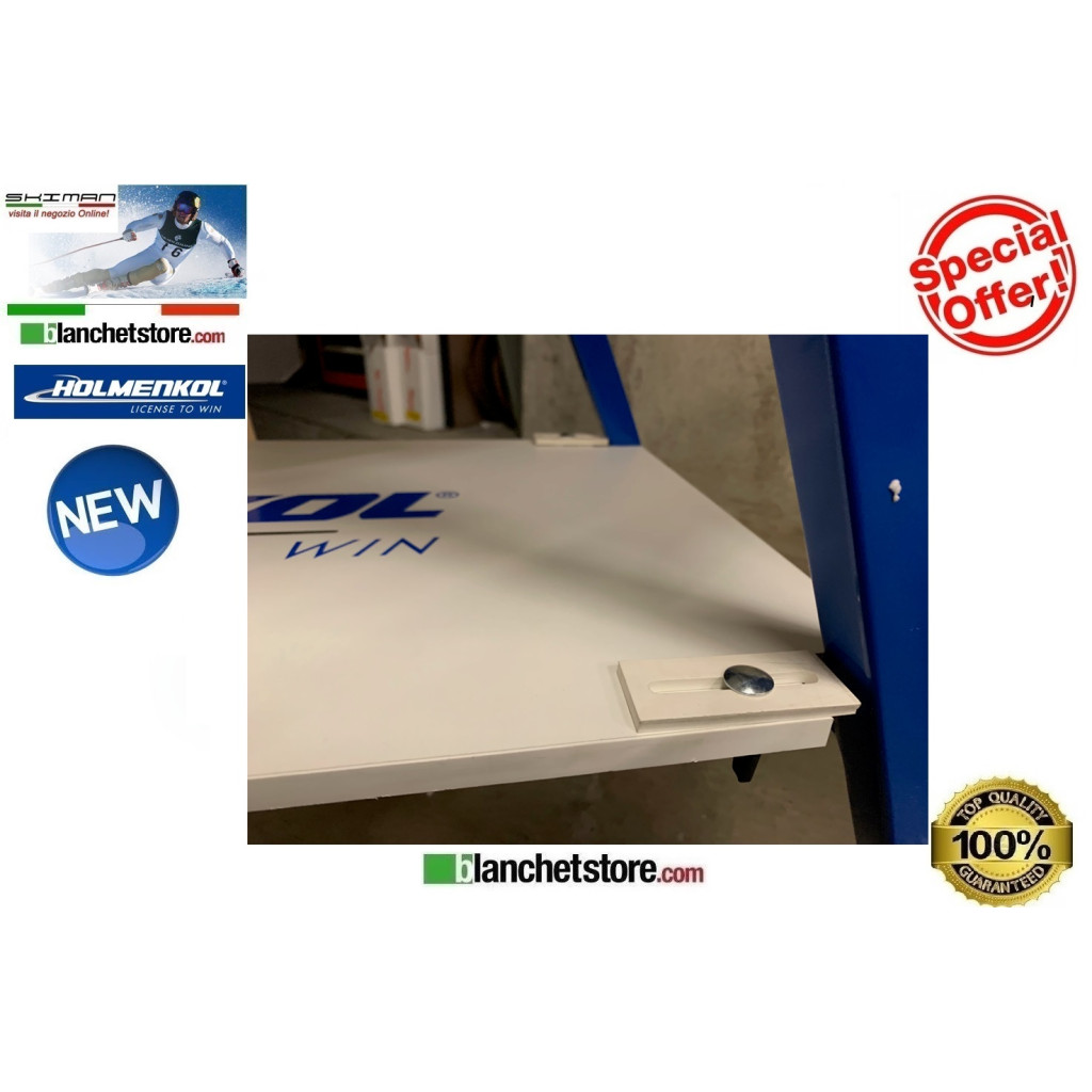 Table de fartage pour ski snow Holmenkol Alpin - Nordic 2.0 20725 Professional Avec support x skis Table de fartage pour ski snow Holmenkol Alpin - Nordic 2.0 20725 Professional Avec support x skis