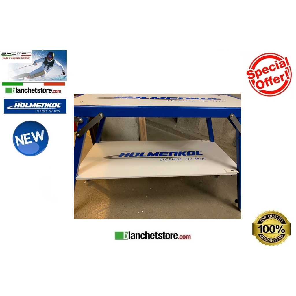 Table de fartage pour ski snow Holmenkol Alpin - Nordic 2.0 20725 Professional Table de fartage pour ski snow Holmenkol Alpin - Nordic 2.0 20725 Professional
