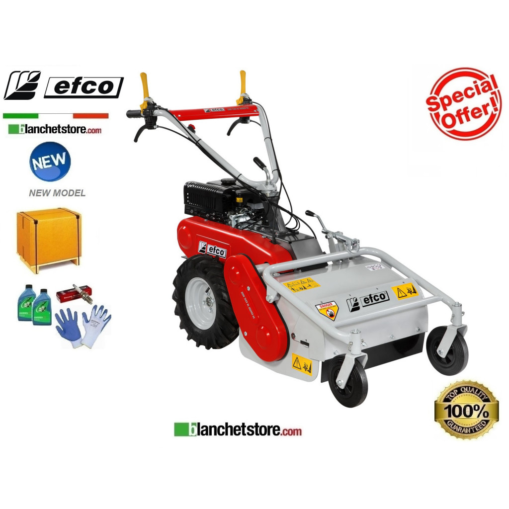 Trinciasarmenti a ruote EFCO DR 50 K800H Motore Emak K800H 182cc 6HP a coltelli Trinciasarmenti a ruote EFCO DR 50 K800H Motore Emak K800H 182cc 6HP a coltelli