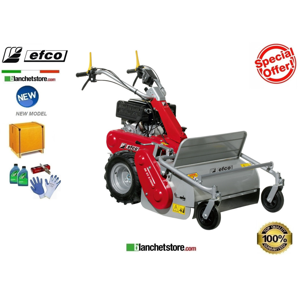 Trinciasarmenti a ruote EFCO DR 65 K1100H Motore Emak K1100H 302cc 10.7HP a coltelli Trinciasarmenti a ruote EFCO DR 65 K1100H Motore Emak K1100H 302cc 10.7HP a coltelli