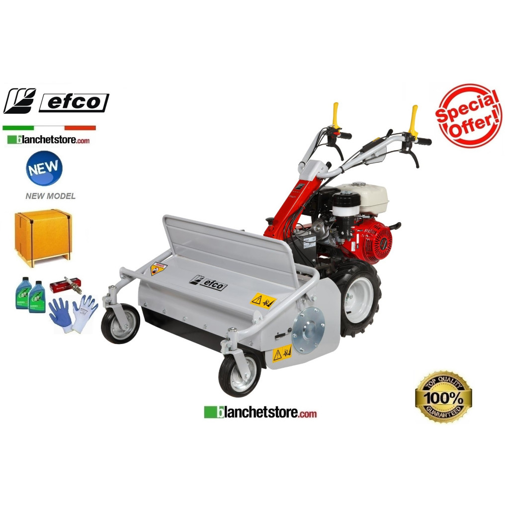 Broyeur à roues EFCO DR 80 HR11 moteur Honda GX 340 340cc 10.5HP avec couteaux Broyeur à roues EFCO DR 80 HR11 moteur Honda GX 340 340cc 10.5HP avec couteaux