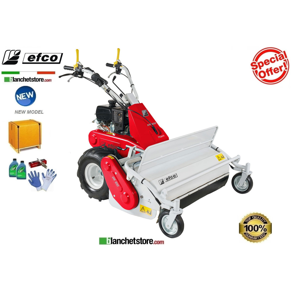 Trinciasarmenti a ruote EFCO DR 100 Motore Kohler CH 440 429cc 16.5HP a coltelli Trinciasarmenti a ruote EFCO DR 100 Motore Kohler CH 440 429cc 16.5HP a coltelli