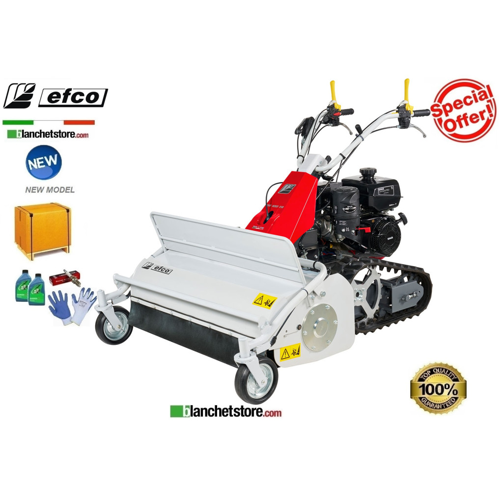 Trinciasarmenti a cingoli EFCO DR 100 TR Motore Kohler CH 440 420cc 16,5HP a coltelli Trinciasarmenti a cingoli EFCO DR 100 TR Motore Kohler CH 440 420cc 16,5HP a coltelli