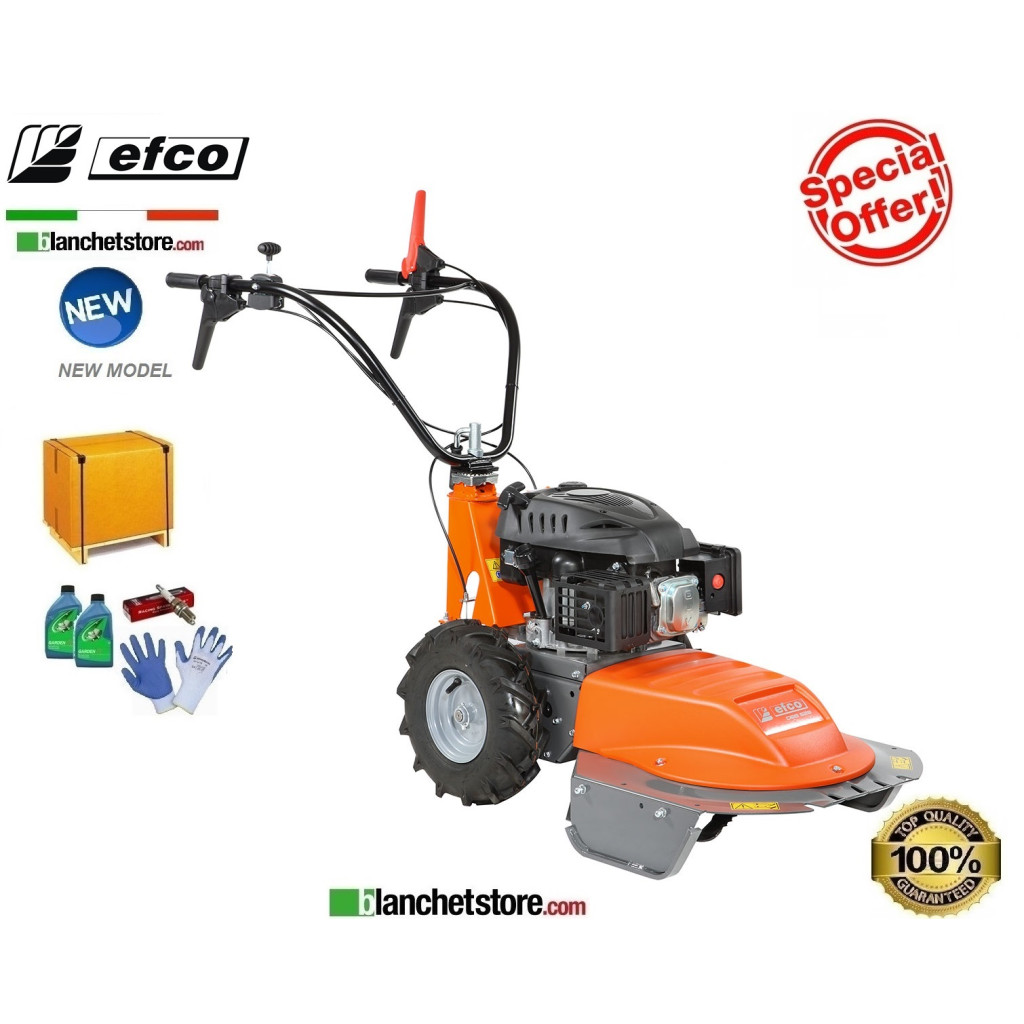 EFKO DEB 528 Rato RV 225 wheeled lawn mower with single-blade engine EFKO DEB 528 Rato RV 225 wheeled lawn mower with single-blade engine