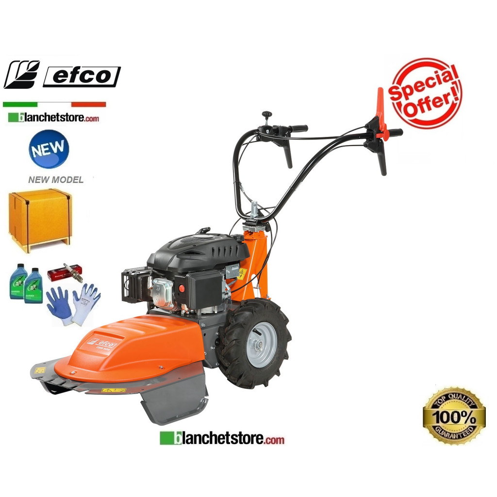 Trinciaerba a ruote EFKO DEB 528 Motore Rato RV 225 Monolama Trinciaerba a ruote EFKO DEB 528 Motore Rato RV 225 Monolama