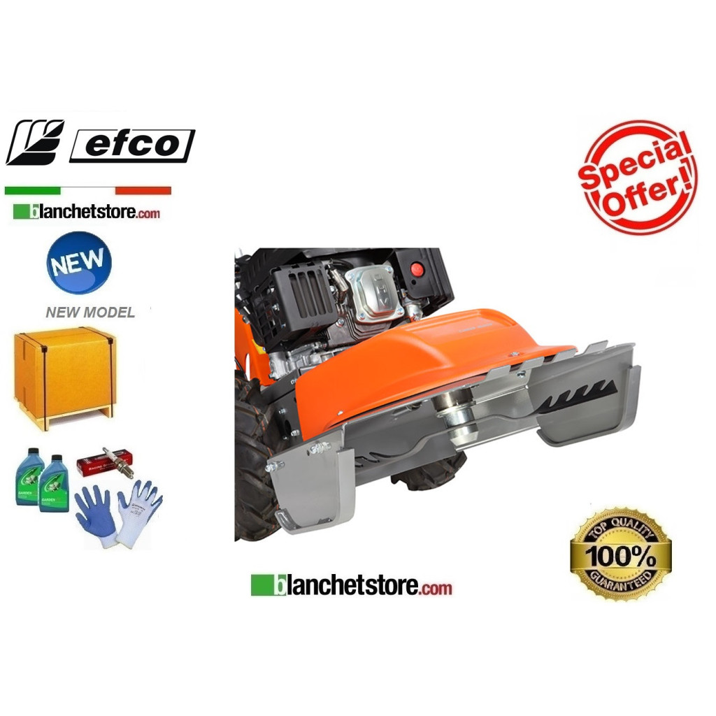 EFKO DEB 528 Rato RV 225 wheeled lawn mower with single-blade engine EFKO DEB 528 Rato RV 225 wheeled lawn mower with single-blade engine