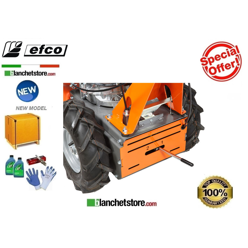 EFKO DEB 528 Rato RV 225 wheeled lawn mower with single-blade engine EFKO DEB 528 Rato RV 225 wheeled lawn mower with single-blade engine