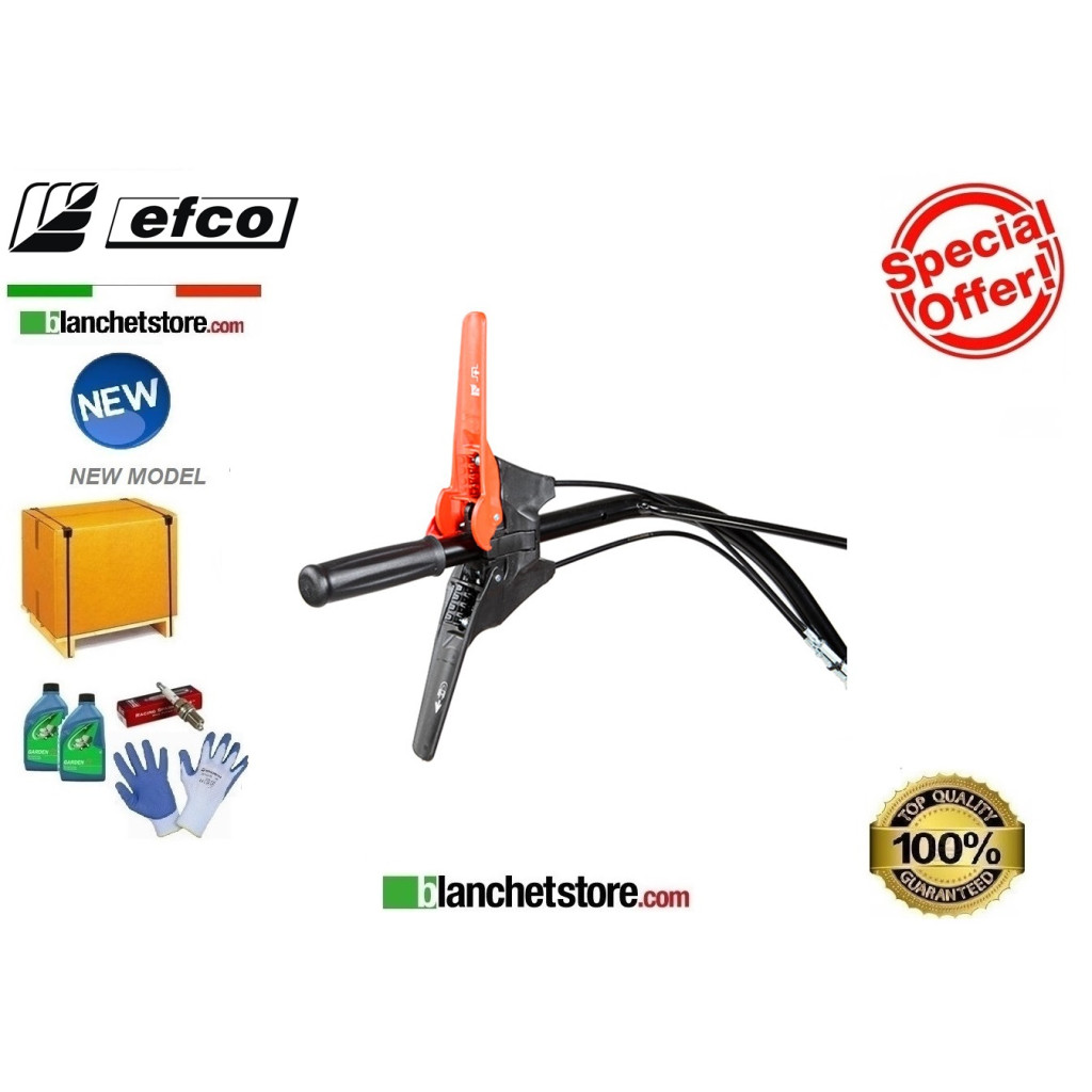 EFKO DEB 528 Rato RV 225 wheeled lawn mower with single-blade engine EFKO DEB 528 Rato RV 225 wheeled lawn mower with single-blade engine