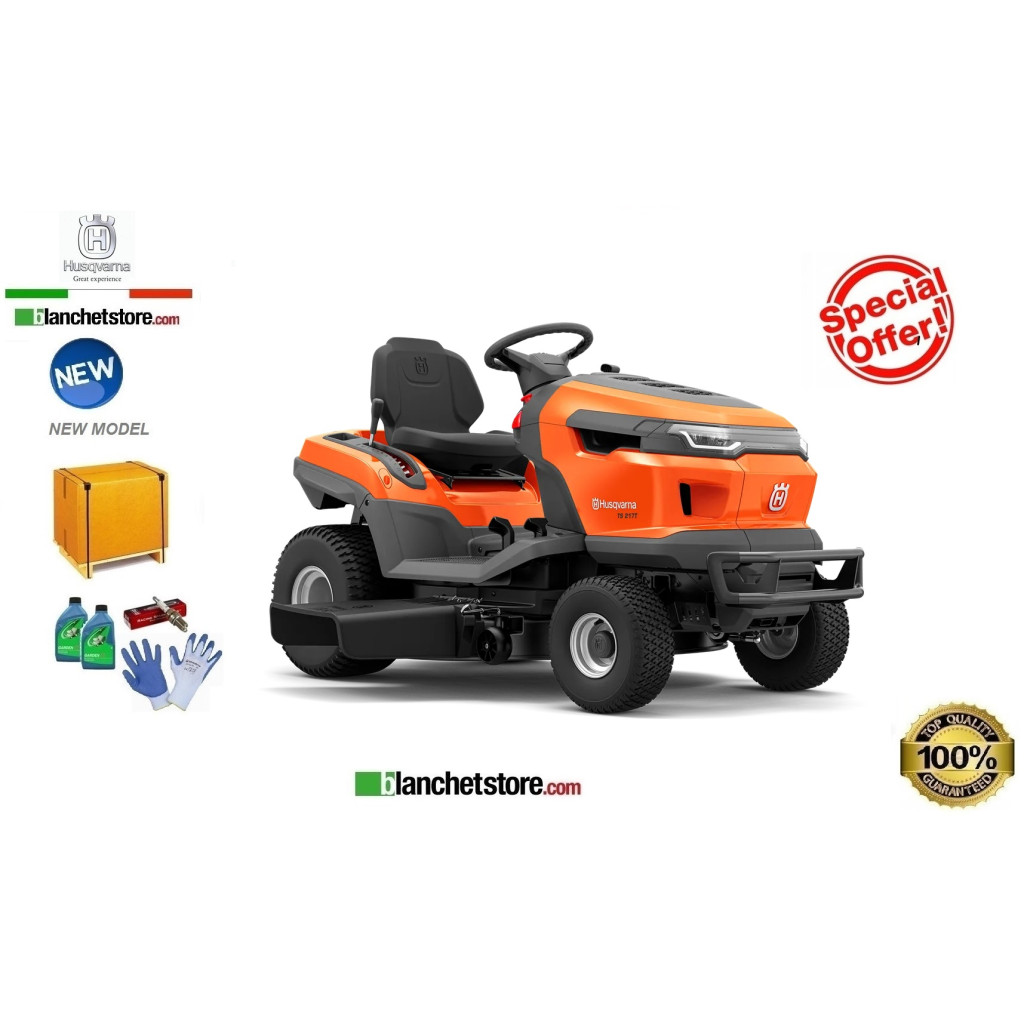 Trattorino Husqvarna TS217T scarico laterale Taglio 108 Idrostatico Trattorino Husqvarna TS217T scarico laterale Taglio 108 Idrostatico