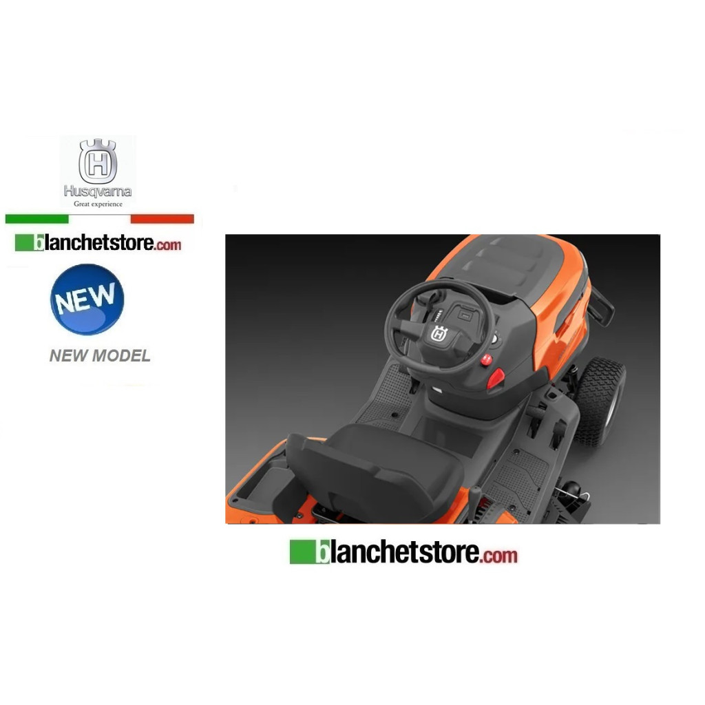 Trattorino Husqvarna TS217T scarico laterale Taglio 108 Idrostatico Trattorino Husqvarna TS217T scarico laterale Taglio 108 Idrostatico