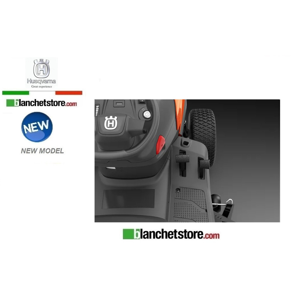 Husqvarna TS217T Side Discharge Lawn Tractor 108 Cut Hydrostatic Husqvarna TS217T Side Discharge Lawn Tractor 108 Cut Hydrostatic