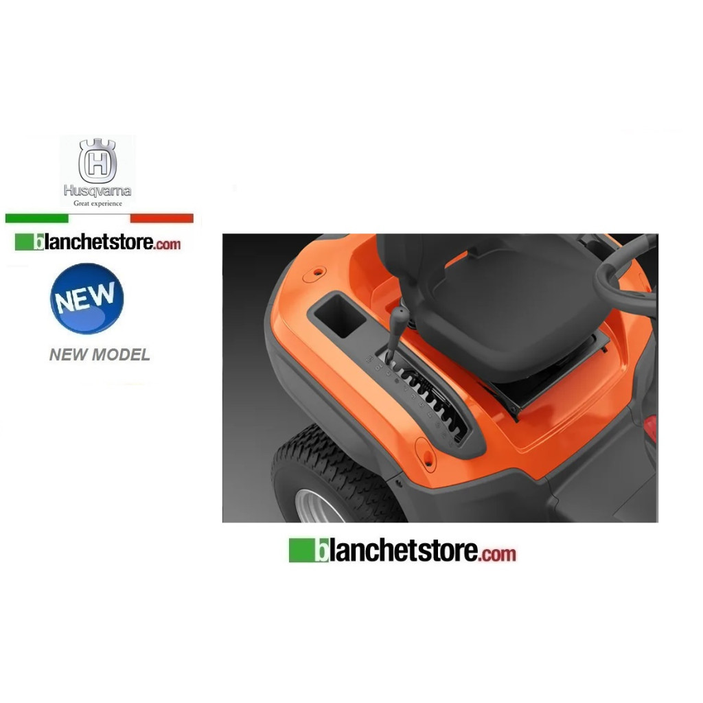 Trattorino Husqvarna TS217T scarico laterale Taglio 108 Idrostatico Trattorino Husqvarna TS217T scarico laterale Taglio 108 Idrostatico