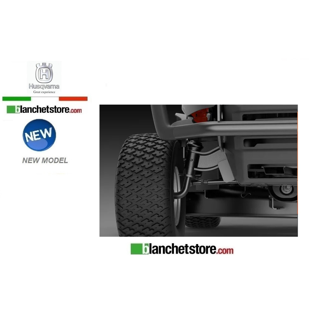 Trattorino Husqvarna TS217T scarico laterale Taglio 108 Idrostatico Trattorino Husqvarna TS217T scarico laterale Taglio 108 Idrostatico