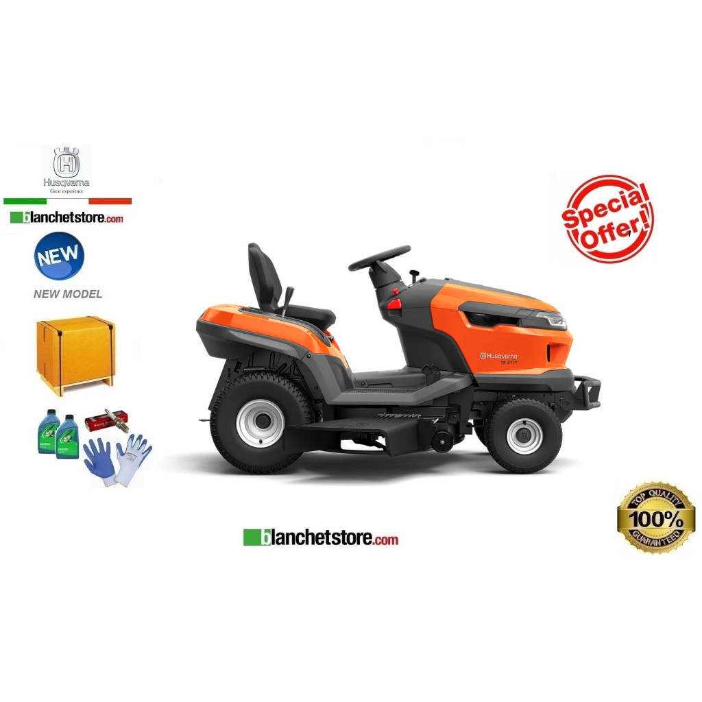Husqvarna TS217T Side Discharge Lawn Tractor 108 Cut Hydrostatic Husqvarna TS217T Side Discharge Lawn Tractor 108 Cut Hydrostatic