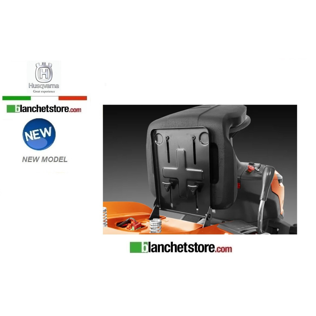 Trattorino Husqvarna TC 112 Sacco raccolta Taglio 95 Idrostatico Trattorino Husqvarna TC 112 Sacco raccolta Taglio 95 Idrostatico