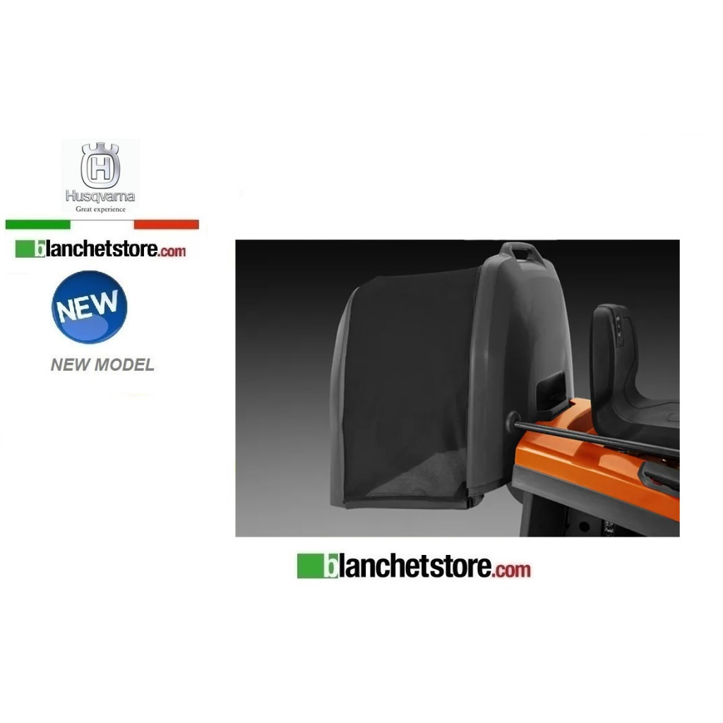Trattorino Husqvarna TC 112 Sacco raccolta Taglio 95 Idrostatico Trattorino Husqvarna TC 112 Sacco raccolta Taglio 95 Idrostatico