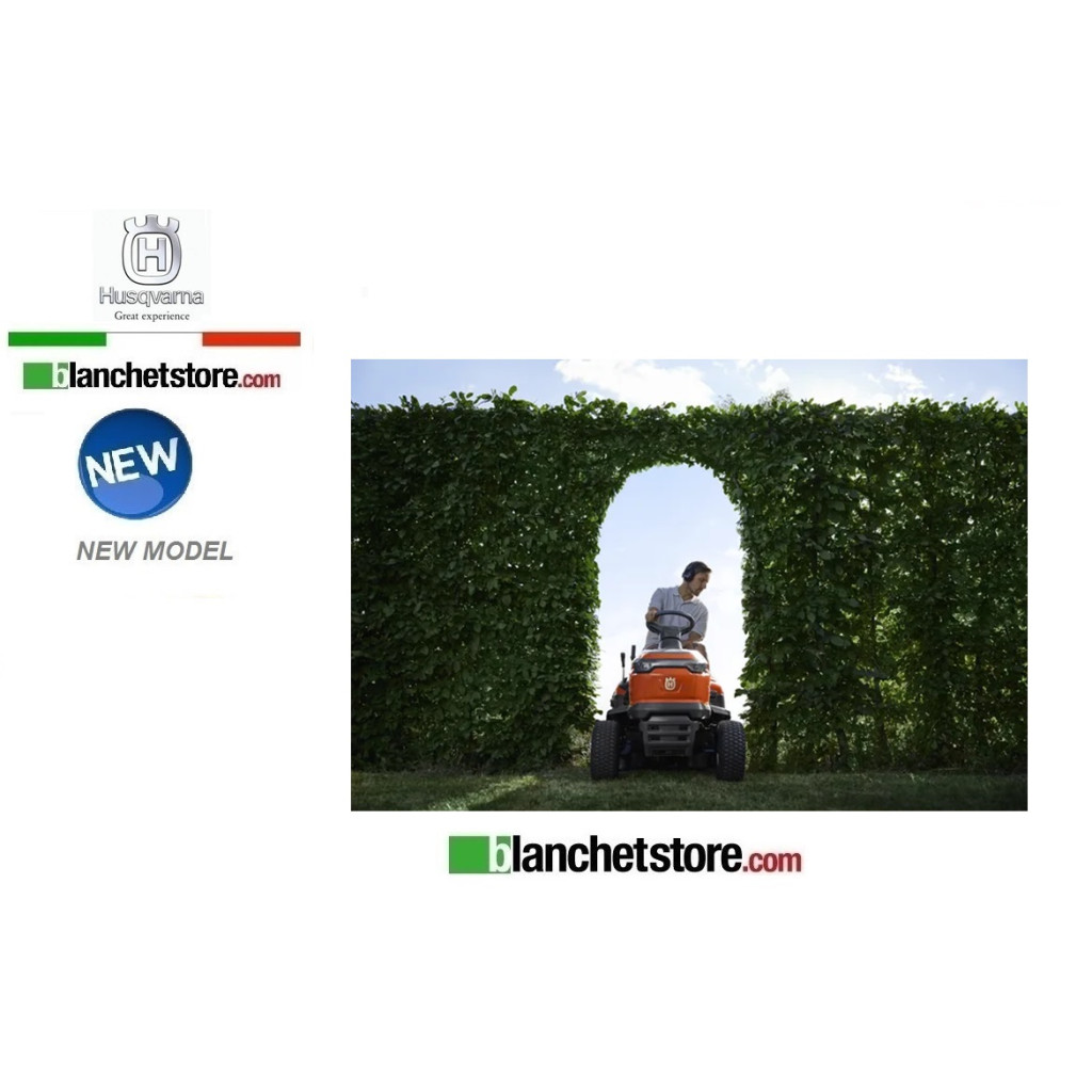 Trattorino Husqvarna TC 112 Sacco raccolta Taglio 95 Idrostatico Trattorino Husqvarna TC 112 Sacco raccolta Taglio 95 Idrostatico
