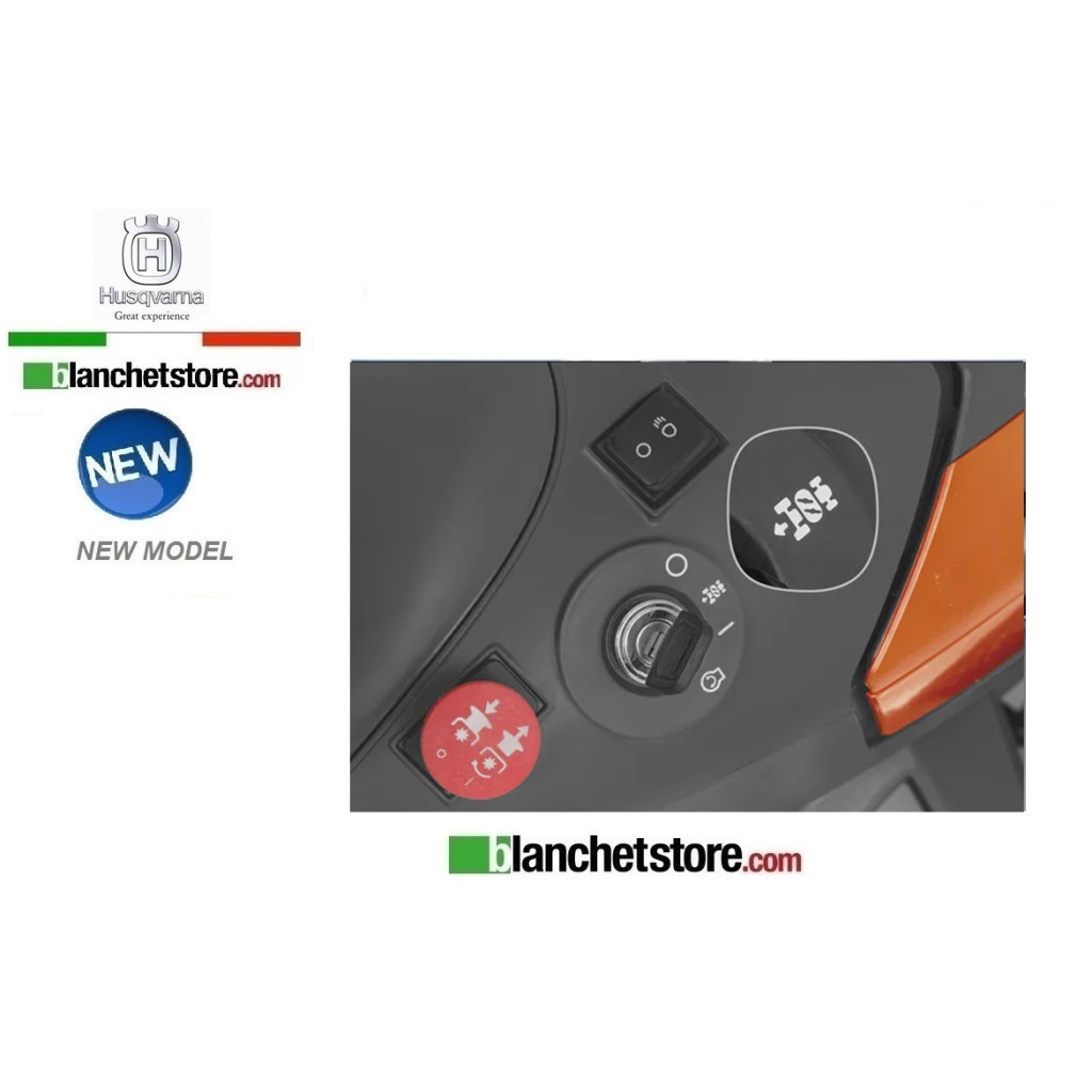 Tracteur a pelouse Husqvarna TC 112 Sac de ramassage, coupe 95, hydrostatique Tracteur a pelouse Husqvarna TC 112 Sac de ramassage, coupe 95, hydrostatique