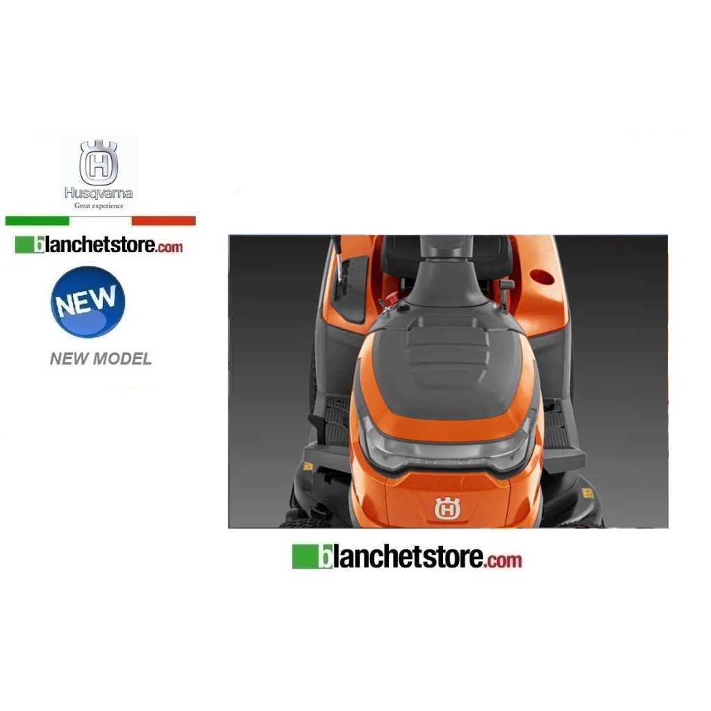 Trattorino Husqvarna TC 112 Sacco raccolta Taglio 95 Idrostatico Trattorino Husqvarna TC 112 Sacco raccolta Taglio 95 Idrostatico