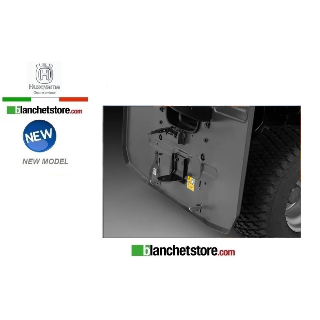 Trattorino Husqvarna TC 112 Sacco raccolta Taglio 95 Idrostatico Trattorino Husqvarna TC 112 Sacco raccolta Taglio 95 Idrostatico