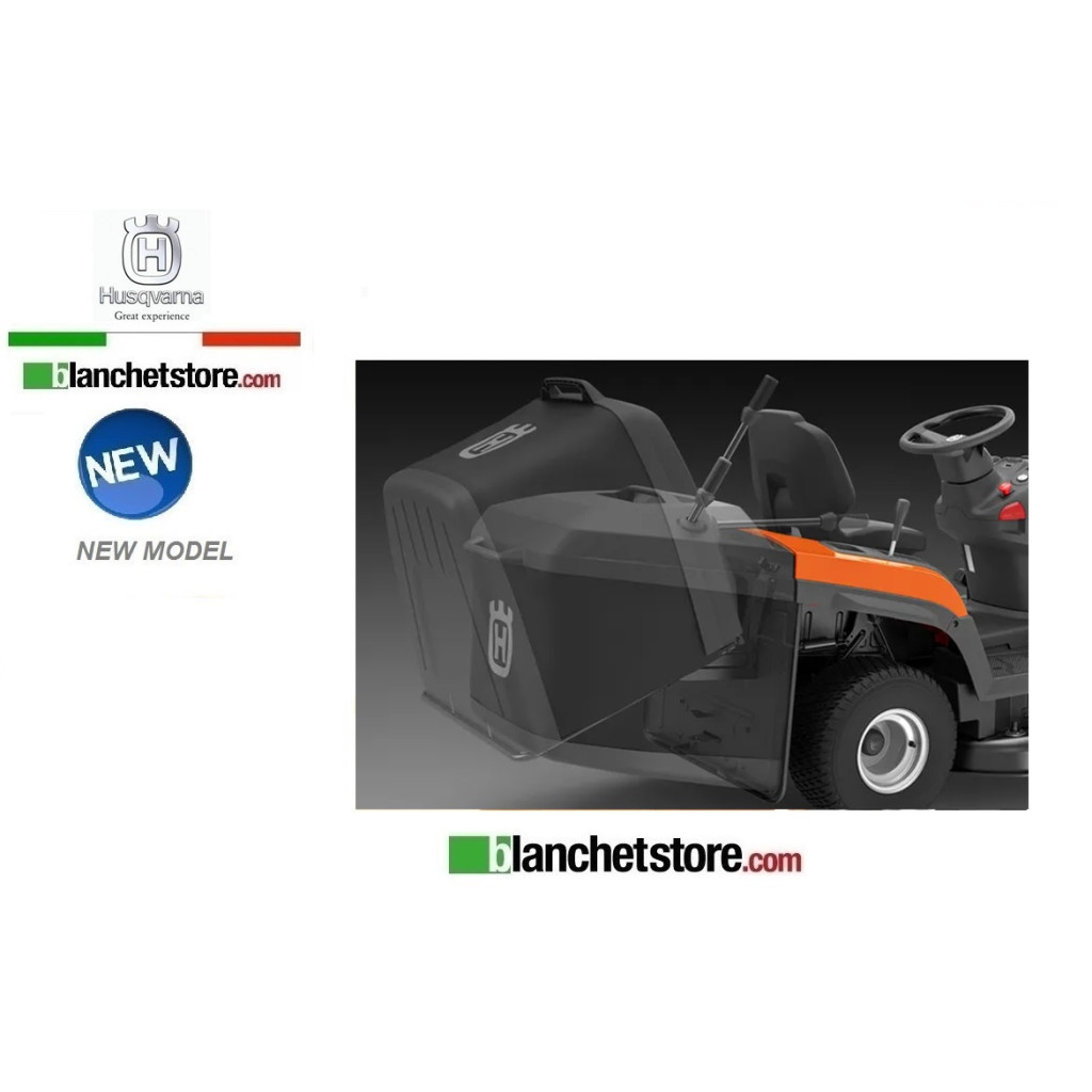 Husqvarna TC 220T lawn tractor Collection bag 107 cut hydrostatic Husqvarna TC 220T lawn tractor Collection bag 107 cut hydrostatic