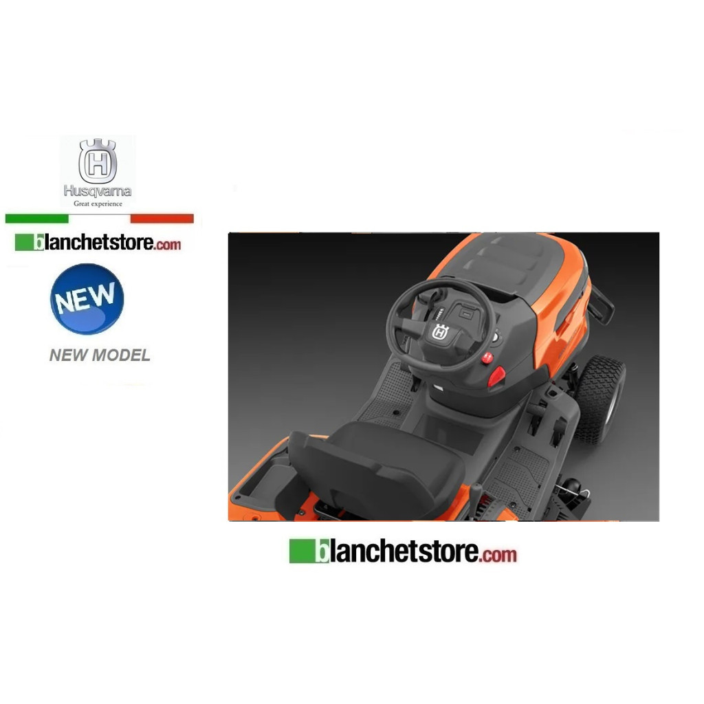 Husqvarna TC 220T lawn tractor Collection bag 107 cut hydrostatic Husqvarna TC 220T lawn tractor Collection bag 107 cut hydrostatic