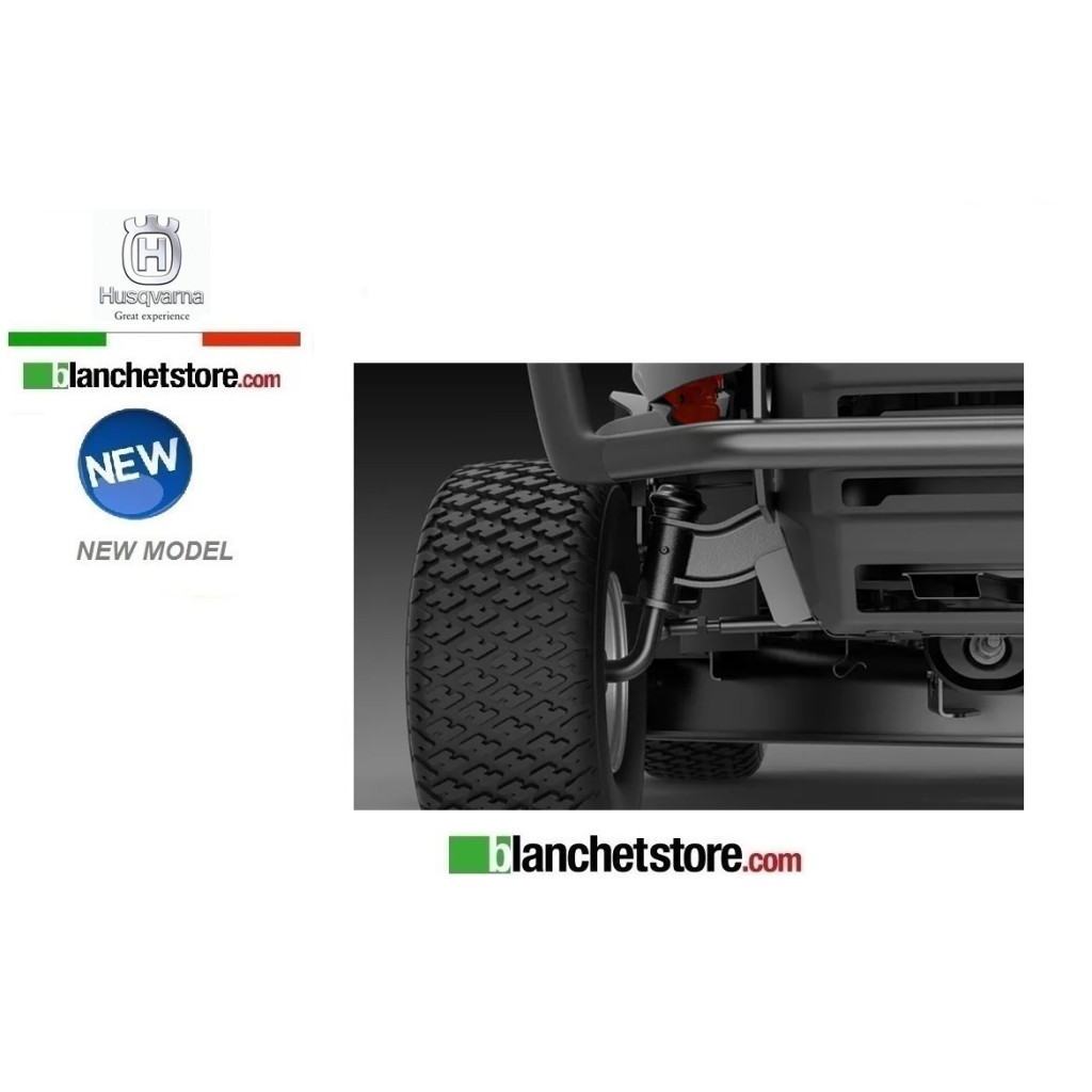 Tracteur a pelouse Husqvarna TC 220T Sac de ramassage, coupe 107, hydrostatique Tracteur a pelouse Husqvarna TC 220T Sac de ramassage, coupe 107, hydrostatique