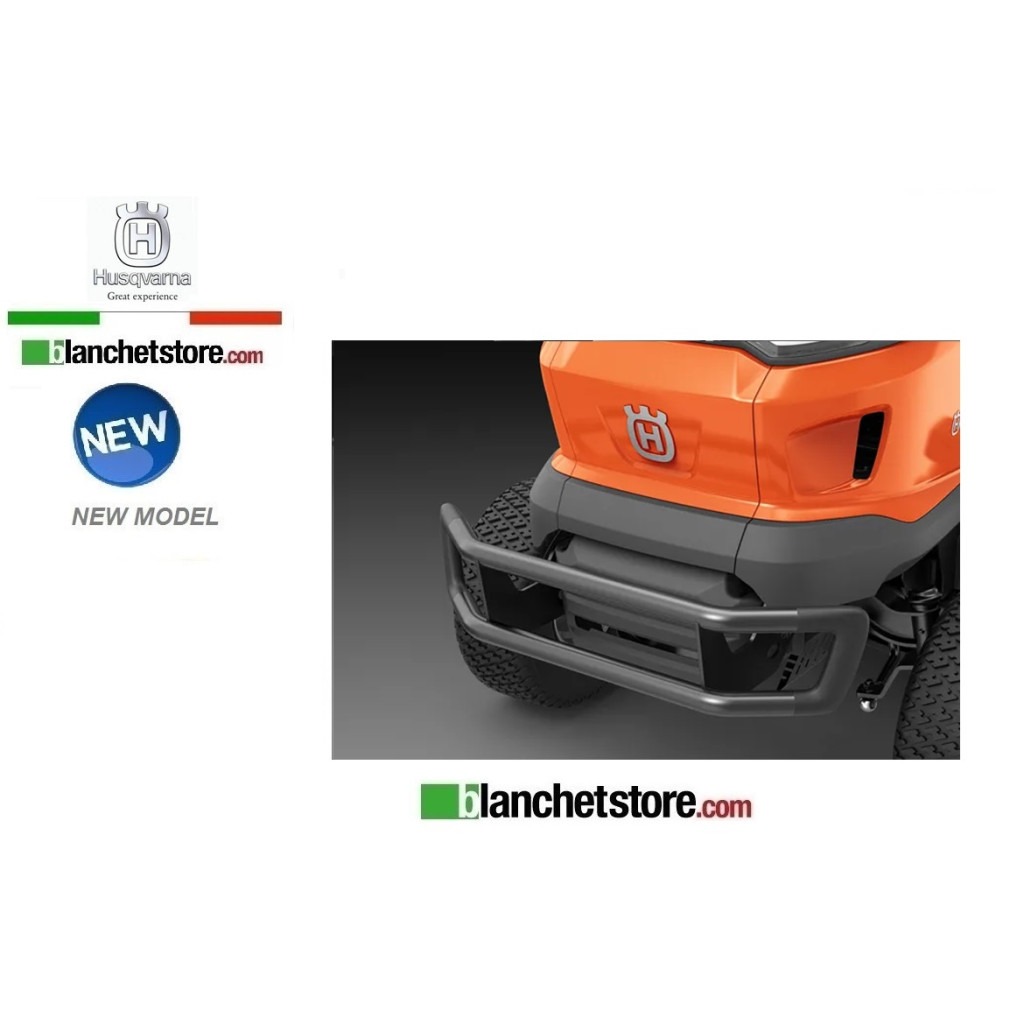 Tracteur a pelouse Husqvarna TC 220T Sac de ramassage, coupe 107, hydrostatique Tracteur a pelouse Husqvarna TC 220T Sac de ramassage, coupe 107, hydrostatique