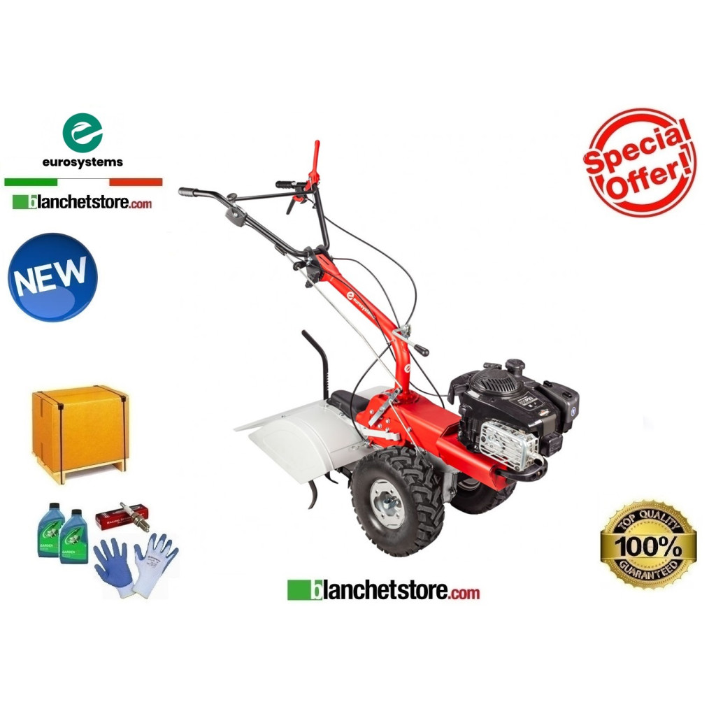 Motocoltivatore Eurosystems P70 EVO+fresa 55cm Brigge & Stratton 850Exi Series 986600000-907970000 Motocoltivatore Eurosystems P70 EVO+fresa 55cm Brigge & Stratton 850Exi Series 986600000-907970000