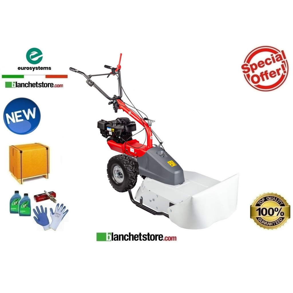 Trinciaerba Eurosystems P70 EVO + piatto falciante 63cm Motore Rato RV200 OHV 986600700-907235500 Trinciaerba Eurosystems P70 EVO + piatto falciante 63cm Motore Rato RV200 OHV 986600700-907235500