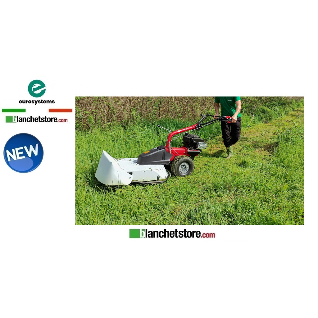 Trinciaerba Eurosystems P70 EVO + piatto falciante 63cm Motore Rato RV200 OHV 986600700-907235500 Trinciaerba Eurosystems P70 EVO + piatto falciante 63cm Motore Rato RV200 OHV 986600700-907235500