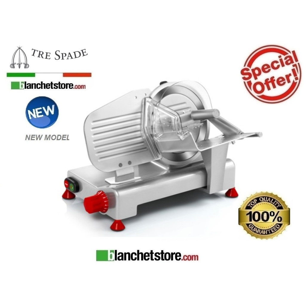 TRANCHEUSE TRE SPADE DOMUS 195 110Watt 230 Volt F60090/A TRANCHEUSE TRE SPADE DOMUS 195 110Watt 230 Volt F60090/A