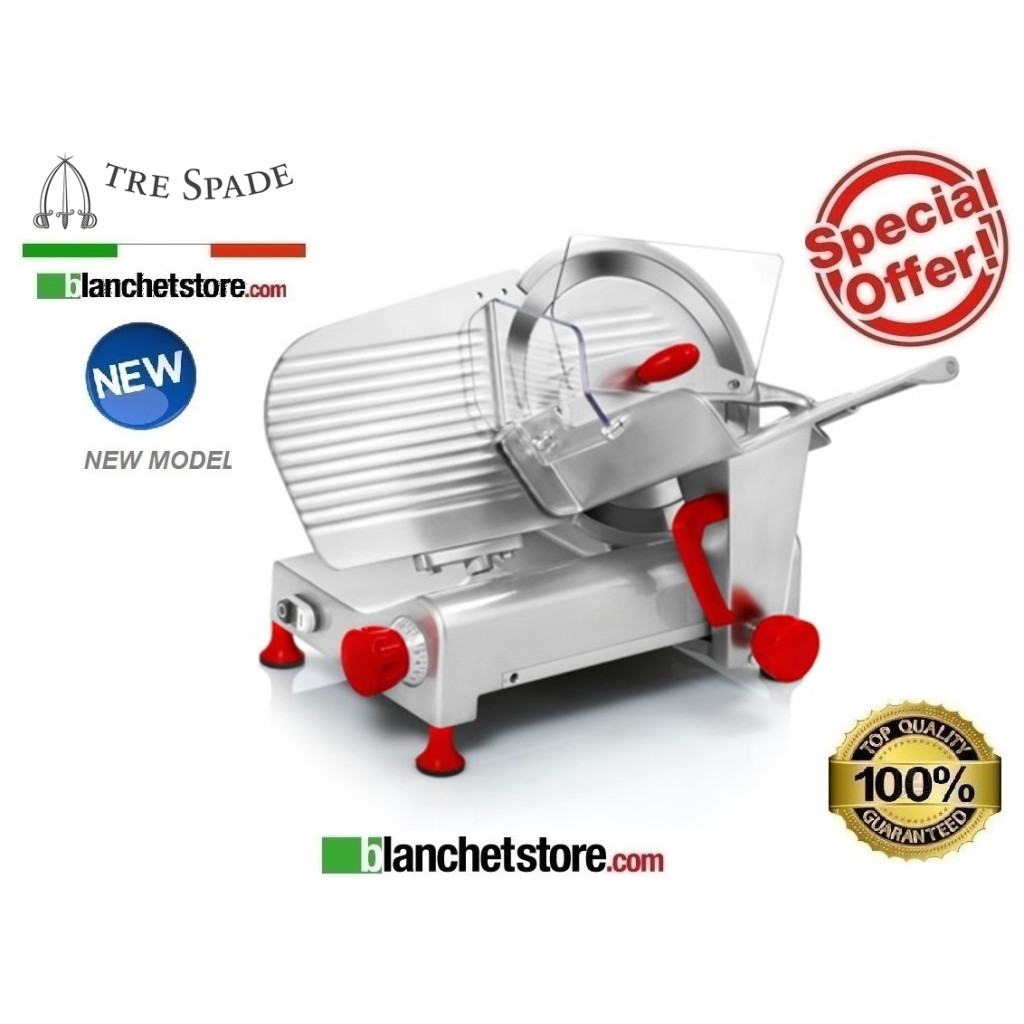 Slicer TRE SPADE D-300 230Watt - 230 Volt F61300/C Slicer TRE SPADE D-300 230Watt - 230 Volt F61300/C