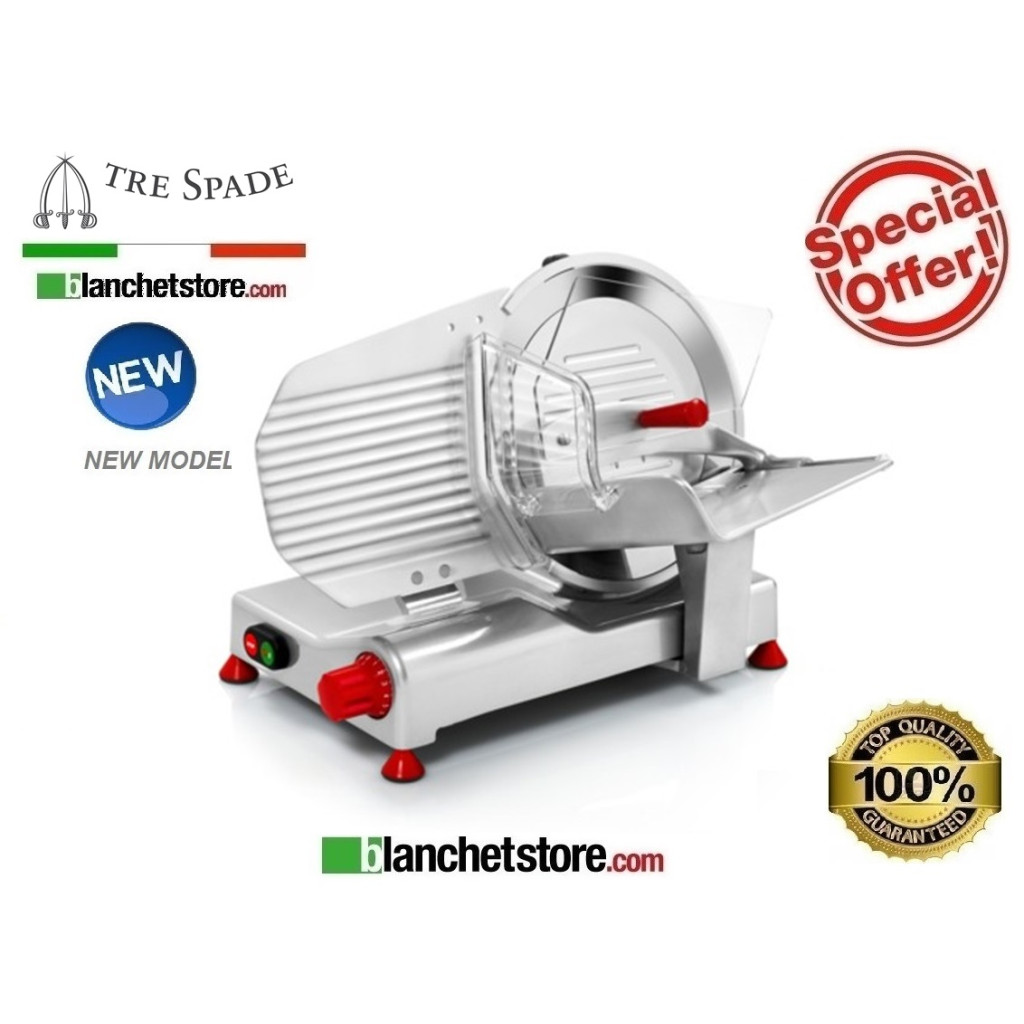 Slicer TRE SPADE D-275 150Watt - 230 Volt F64500 Slicer TRE SPADE D-275 150Watt - 230 Volt F64500