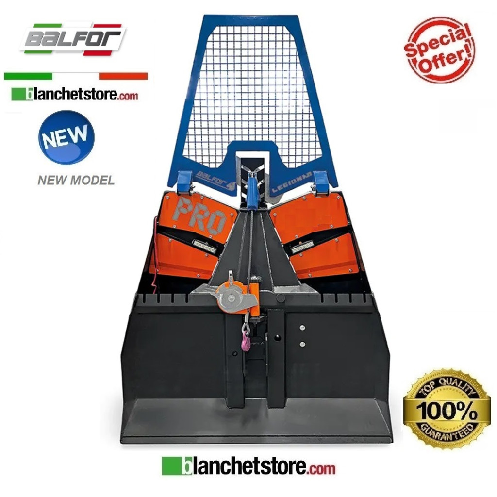 Verricello per trattore Balfor Legionar BF 45H-45 QL comando elettroidraulico 72381 Verricello per trattore Balfor Legionar BF 45H-45 QL comando elettroidraulico 72381