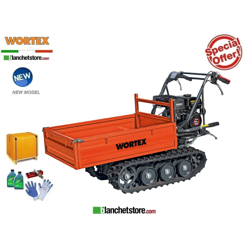MINI TRANSPORTEUR Wortex SFL300 Loncin G200F 300 KG Basc.Man. MINI TRANSPORTEUR Wortex SFL300 Loncin G200F 300 KG Basc.Man.