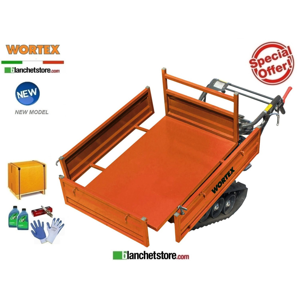 Wheelbarrow Wortex SFL300 Loncin G200F 300 KG Manual Overt. Wheelbarrow Wortex SFL300 Loncin G200F 300 KG Manual Overt.