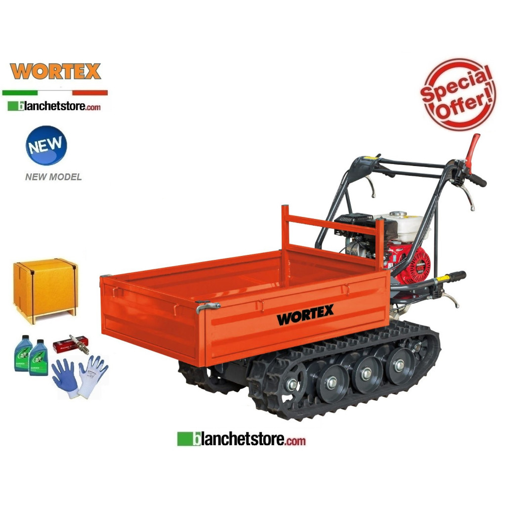 Wheelbarrow Wortex SFH300 Honda GX200 300 KG Manual Overt. Wheelbarrow Wortex SFH300 Honda GX200 300 KG Manual Overt.