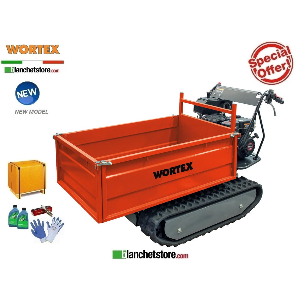 MOTOCARRIOLA Wortex SFL500 HS Loncin G210F 500 KG Rib.Idraulico MOTOCARRIOLA Wortex SFL500 HS Loncin G210F 500 KG Rib.Idraulico