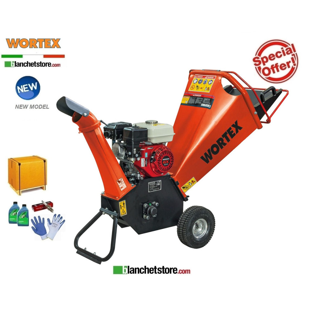 Shredder Wortex Drake D200/80H engine Honda GX 200 Shredder Wortex Drake D200/80H engine Honda GX 200