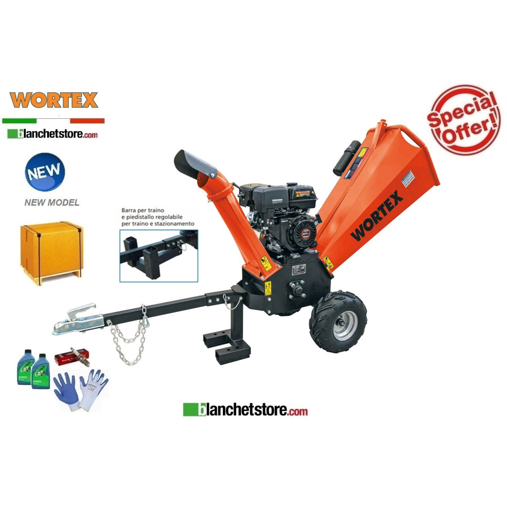 Shredder Wortex Drake D420/120L engine Loncin G420 Shredder Wortex Drake D420/120L engine Loncin G420