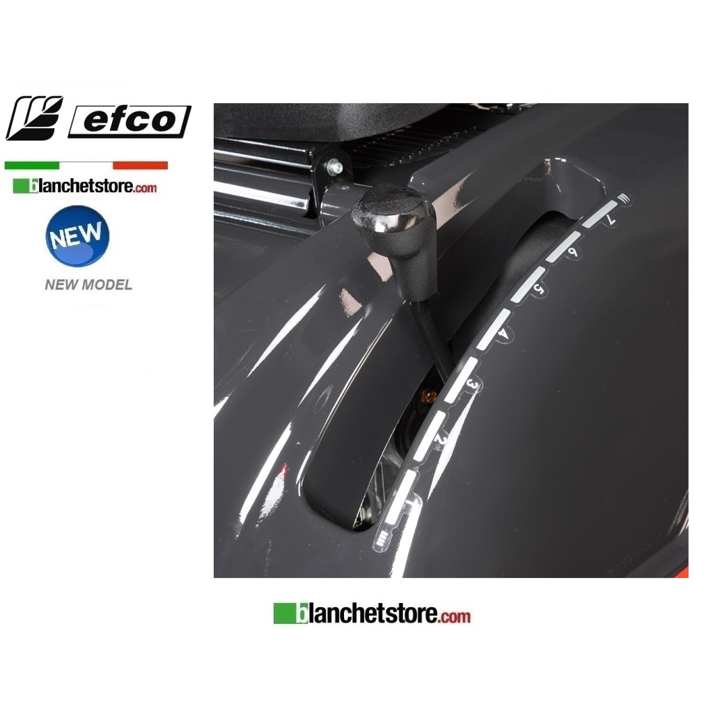 Trattorino Rider Efco Zephyr 72/12,5 K H idrostatico 413cc Trattorino Rider Efco Zephyr 72/12,5 K H idrostatico 413cc