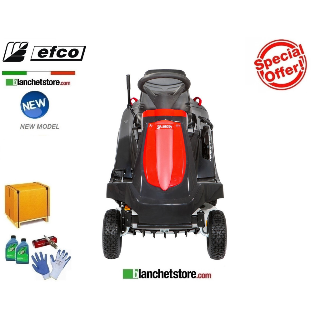 Rider Efco Zephyr 72/113 H hydrostatic 344cc tractor 4 in 1 Rider Efco Zephyr 72/113 H hydrostatic 344cc tractor 4 in 1