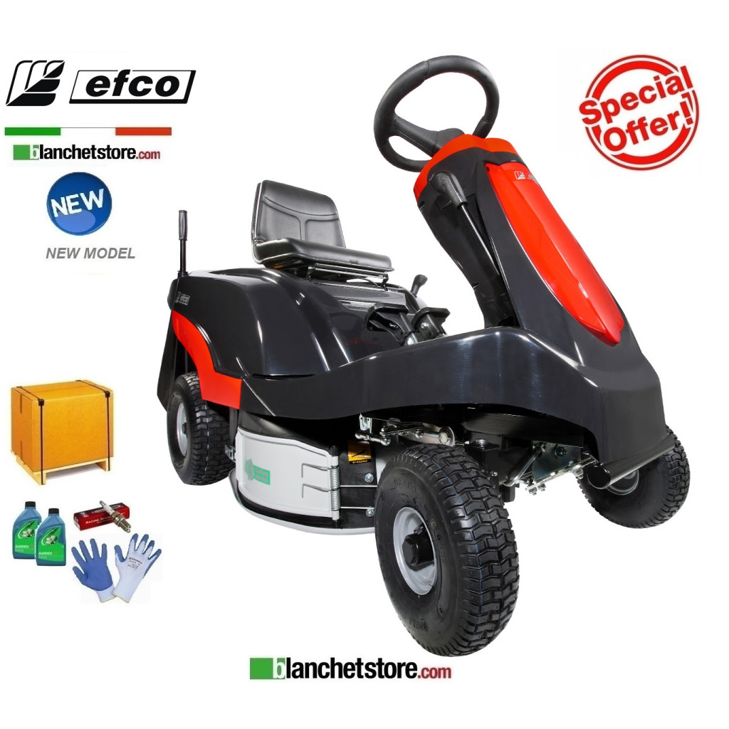 Trattorino Rider Efco Zephyr 72/13 H idrostatico 344cc 4 in 1 Trattorino Rider Efco Zephyr 72/13 H idrostatico 344cc 4 in 1