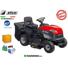 Tracteur a gazon Efco EF 84/14,5 K Hydrostatique 432cc Coupe 84cm