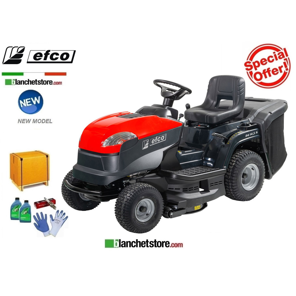 Trattorino Efco EF 84/14,5 K idrostatico 432cc Taglio 84 cm Trattorino Efco EF 84/14,5 K idrostatico 432cc Taglio 84 cm