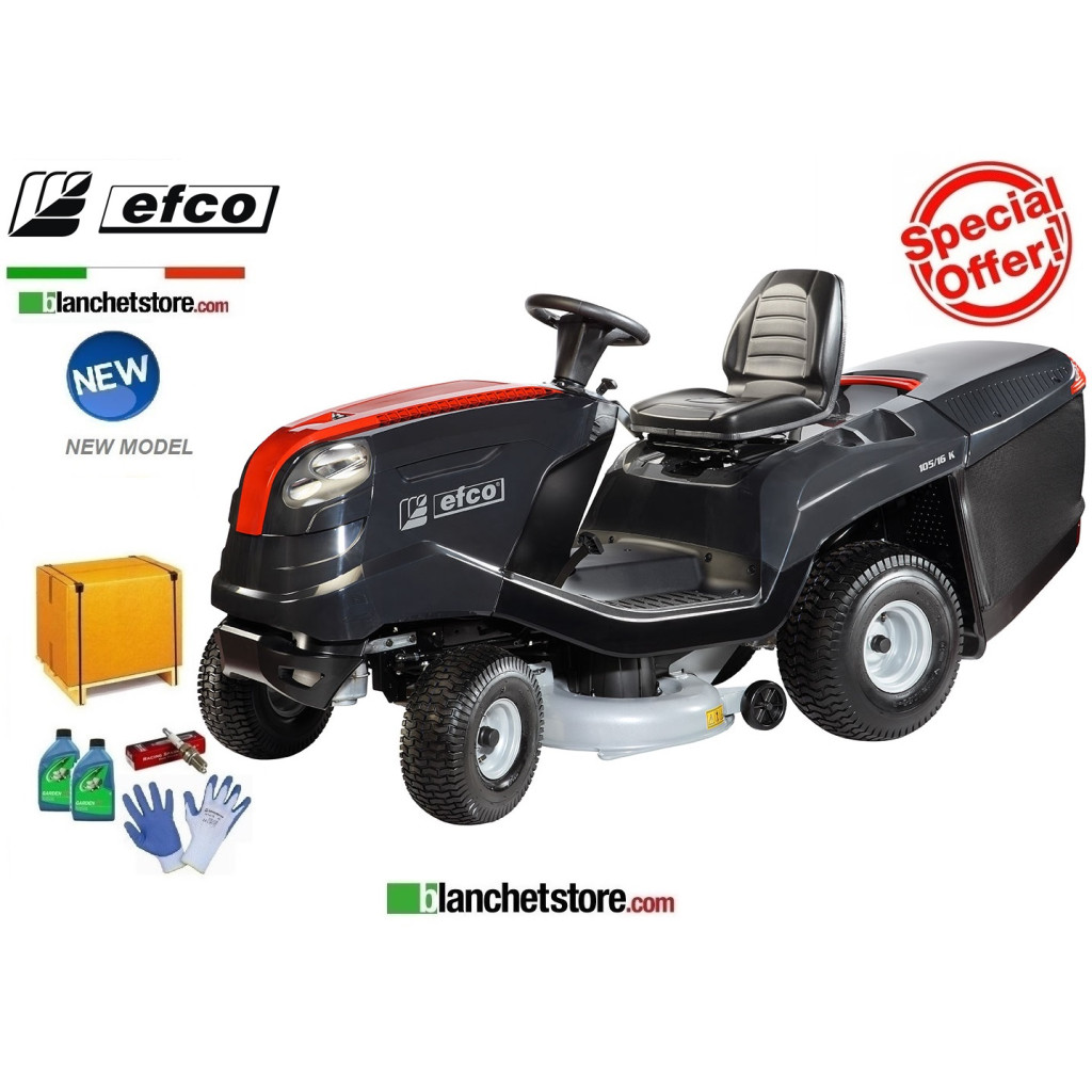 Trattorino Efco EF 105/16K idrostatico 452cc Taglio 105 cm Trattorino Efco EF 105/16K idrostatico 452cc Taglio 105 cm